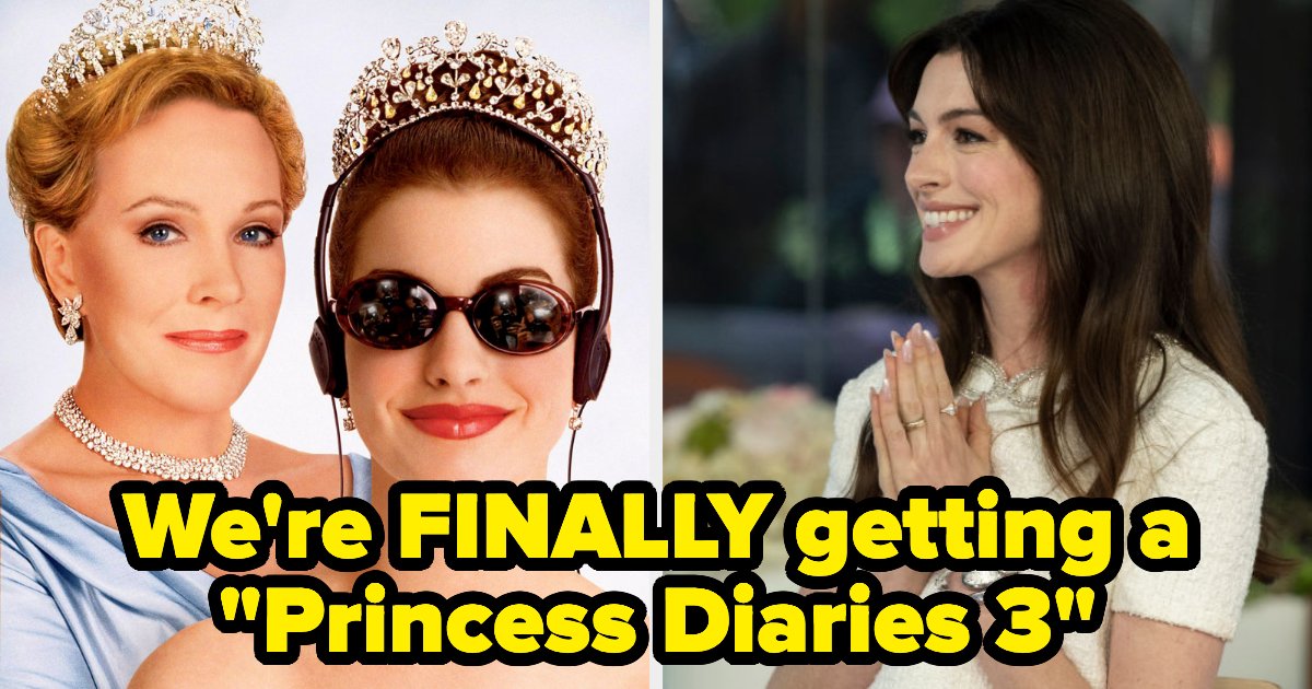 Princess Diaries 3 Return Fuels Excitement For Franchise Future
